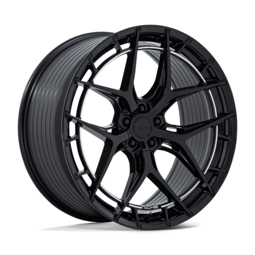 Niche 1PC Riviera 20x9 Gloss Black Wheel with 5x120 Bolt Pattern and +27 Offset