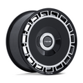 Niche 1PC NC287 Venice 24x10 Inch Gloss Black Machined Face Wheel with 6x135/139.7 Bolt Pattern and +30 Offset