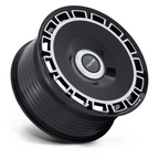 Niche 1PC NC287 Venice 22x9 Gloss Black Machined Face Wheel with 5x112/120 Bolt Pattern and +20 Offset