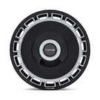 Niche 1PC NC287 Venice 20x10.5 Gloss Black Machined Face Wheel with 5x112/120 Bolt Pattern and +38 Offset