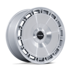 Niche 1PC NC287 Venice 24x10 Inch Alloy Wheel with Machined Silver Finish and 5x112/120 Bolt Pattern