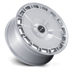Niche 1PC NC287 Venice 20x10.5 Inch Alloy Wheel - Silver Machined Finish with 38mm Offset