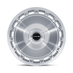 Niche 1PC NC287 Venice 20x10.5 Inch Alloy Wheel - Silver Machined Finish with 38mm Offset