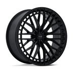Niche 1PC NC288 Genoa 22x10 Inch Gloss Black Alloy Wheel with 6x135 Bolt Pattern and 87.10mm Center Bore