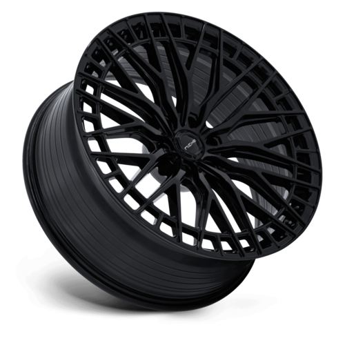 Niche 1PC NC288 Genoa 24x10 Gloss Black Wheel with 6x135 Bolt Pattern and +30 Offset