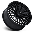 Niche 1PC Genoa 24x10 Wheel with Gloss Black Finish and 6x139.7 Bolt Pattern