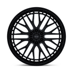 Niche 1PC NC288 Genoa 22x10 Inch Gloss Black Alloy Wheel with 6x135 Bolt Pattern and 87.10mm Center Bore