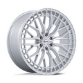 Niche 1PC Genoa 24x10 Wheel - 6x135 Bolt Pattern, +30 Offset, Silver Finish