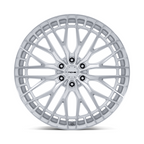 Niche 1PC NC288 GENOA 22x9.5 Wheel with 6x120 Bolt Pattern and 38mm Offset in Gloss Silver with Machined Face