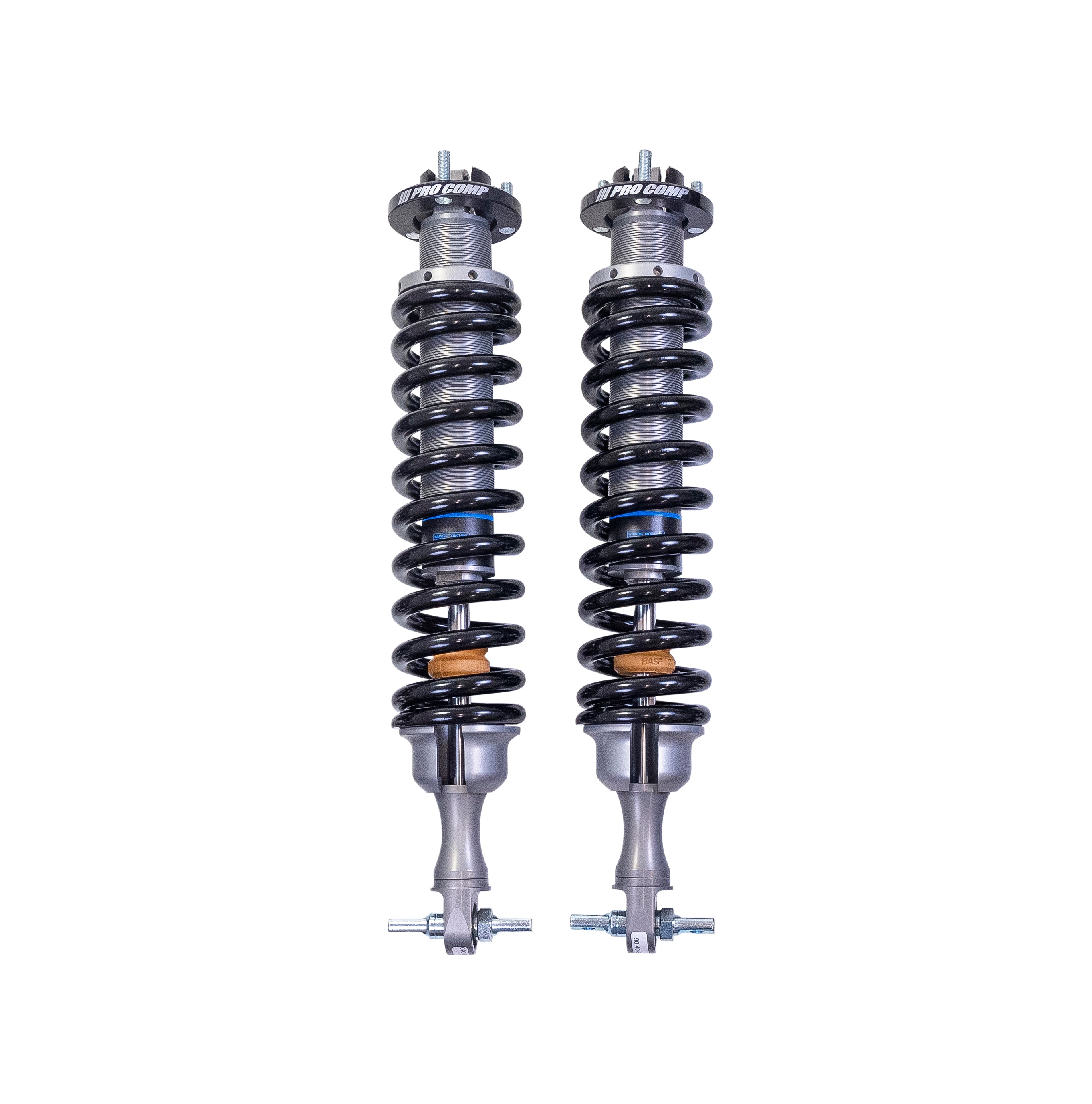 Pro Comp Suspensions Bronco 2.5 VRST Front Coilover Pair - Off-Road Suspension Upgrade