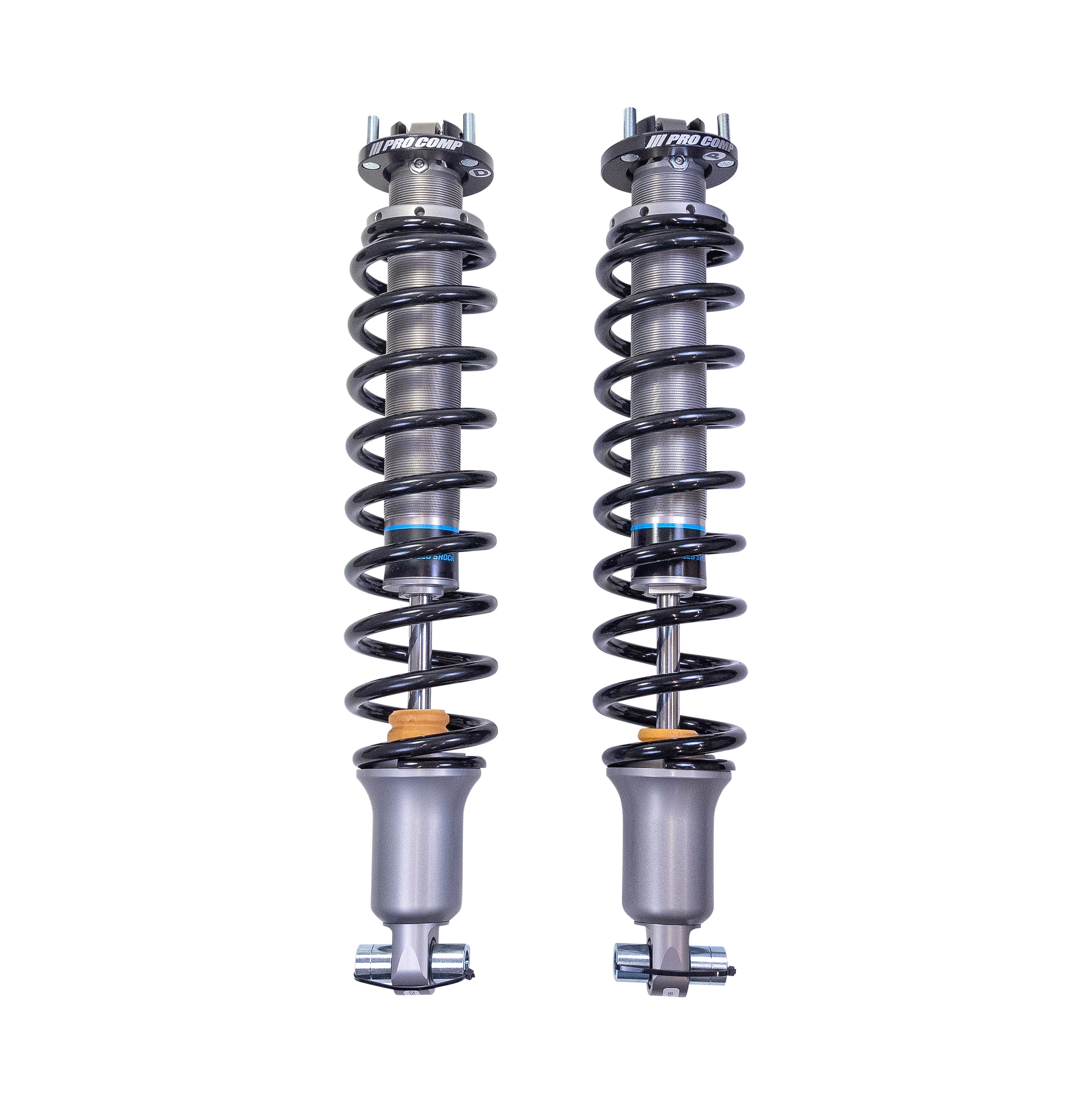 Pro Comp Suspensions Bronco 2.5 VSRT Rear Coilover Pair - Heavy-Duty Off-Road Performance