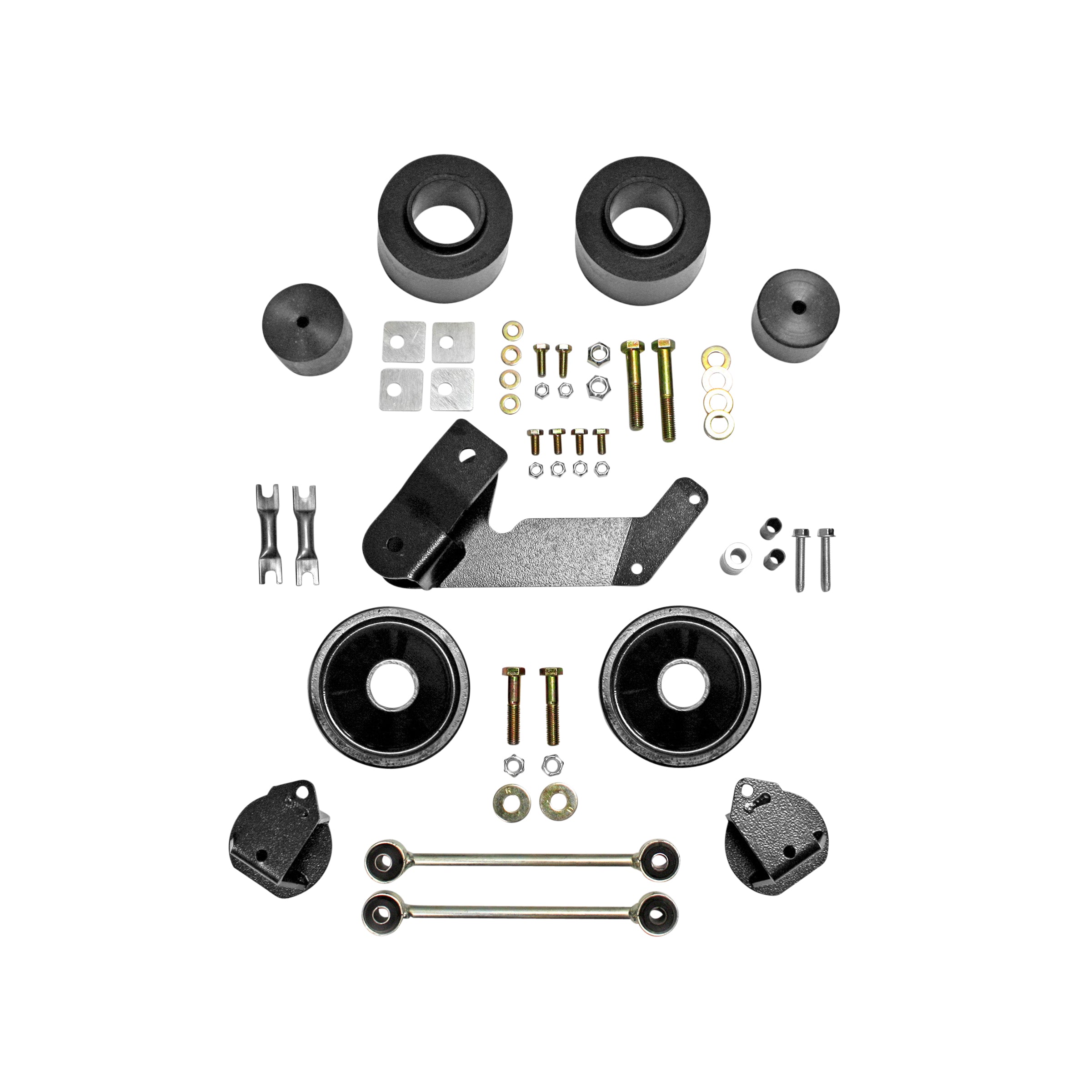 Pro Comp Suspensions JK 2.5 Inch Economy Lift Kit for 2-Door and 4-Door Jeep Models