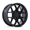 Performance Replicas PR233 22x9 Gloss Black Wheel for 6x139.7 Bolt Pattern with +28 Offset