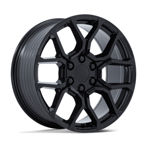 Performance Replicas PR233 20x9 Gloss Black Alloy Wheel with 6x139.7 Bolt Pattern and +24 Offset