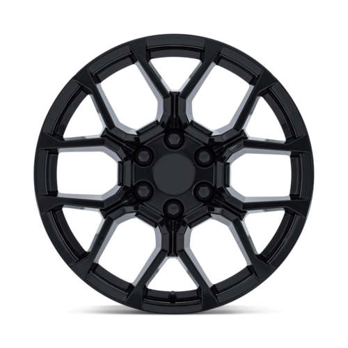 Performance Replicas PR233 20x9 Gloss Black Alloy Wheel with 6x139.7 Bolt Pattern and +24 Offset