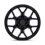 Performance Replicas PR233 20x9 Gloss Black Alloy Wheel with 6x139.7 Bolt Pattern and +24 Offset