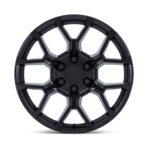 Performance Replicas PR233 22x9 Satin Black Wheel with 6x139.7 Bolt Pattern and +28 Offset