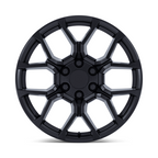 Performance Replicas PR233 20x9 Satin Black Wheel with 6x139.7 Bolt Pattern and +24 Offset