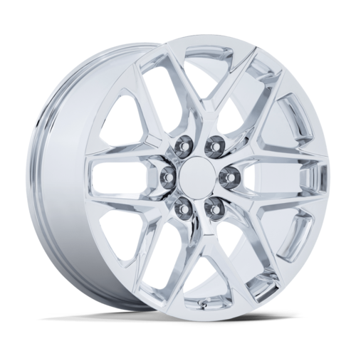 Performance Replicas PR229 22x9 Chrome Wheel with 6x139.7 Bolt Pattern and +28 Offset
