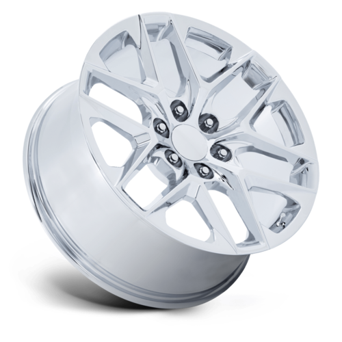 Performance Replicas PR229 20x9 Chrome Wheel with 6x139.7 Bolt Pattern and +28 mm Offset