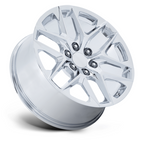 Performance Replicas PR229 22x9 Chrome Wheel with 6x139.7 Bolt Pattern and +28 Offset