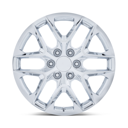 Performance Replicas PR229 20x9 Chrome Wheel with 6x139.7 Bolt Pattern and +28 mm Offset