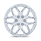 Performance Replicas PR229 24x10 Chrome Wheel with 6x139.7 Bolt Pattern and +31 Offset