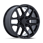 Performance Replicas PR229 22x9 Gloss Black Wheel with 6x139.7 Bolt Pattern and +28 Offset