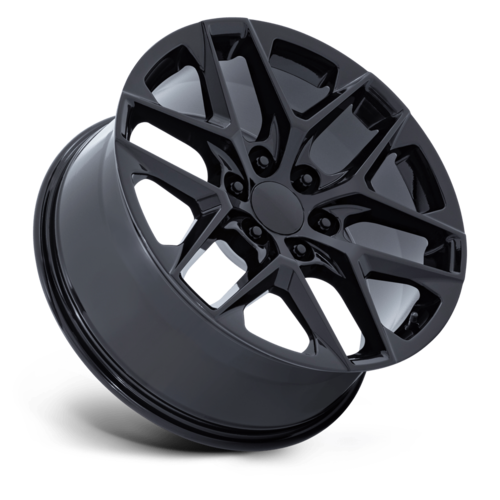 Performance Replicas PR229 22x9 Gloss Black Wheel with 6x139.7 Bolt Pattern and +28 Offset