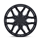 Performance Replicas PR229 22x9 Gloss Black Wheel with 6x139.7 Bolt Pattern and +28 Offset