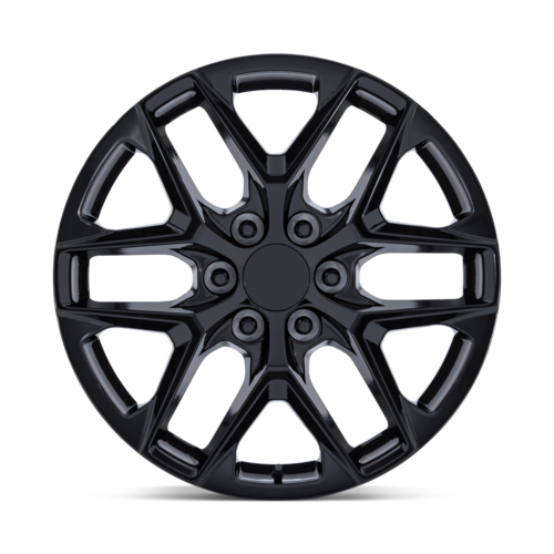 Performance Replicas PR229 20x9 Gloss Black Wheel with 6x139.7 Bolt Pattern and +28 Offset