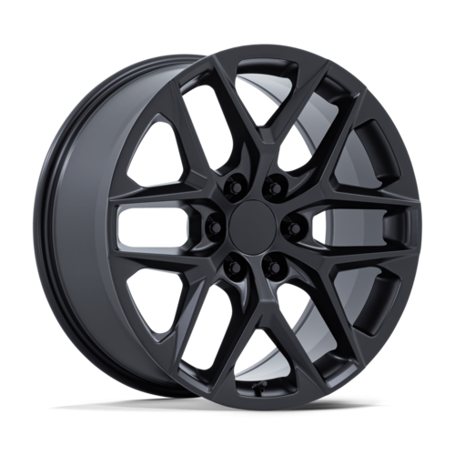 Performance Replicas PR229 20x9 Satin Black Wheel with 6x139.7 Bolt Pattern and +28 Offset