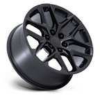 Performance Replicas PR229 20x9 Satin Black Wheel with 6x139.7 Bolt Pattern and +28 Offset