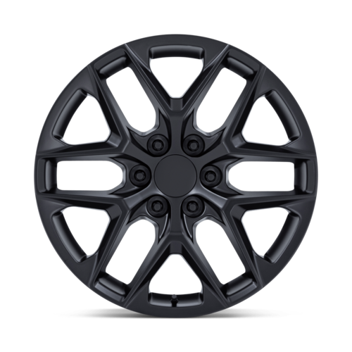 Performance Replicas PR229 20x9 Satin Black Wheel with 6x139.7 Bolt Pattern and +28 Offset