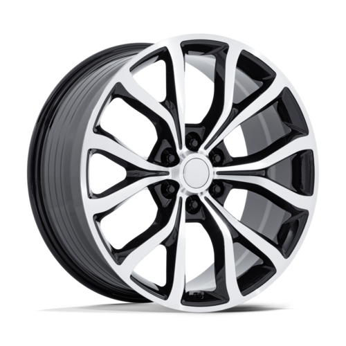 Performance Replicas PR230 24x10 Gloss Black Machined Wheel with 6x135 Bolt Pattern and +31 Offset