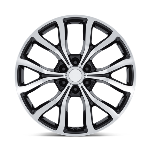 Performance Replicas PR230 24x10 Gloss Black Machined Wheel with 6x135 Bolt Pattern and +31 Offset