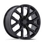 Performance Replicas PR230 22x9.5 Gloss Black Wheel with 6x135 Bolt Pattern and +44 Offset