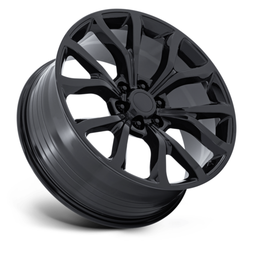 Performance Replicas PR230 22x9.5 Gloss Black Wheel with 6x135 Bolt Pattern and +44 Offset