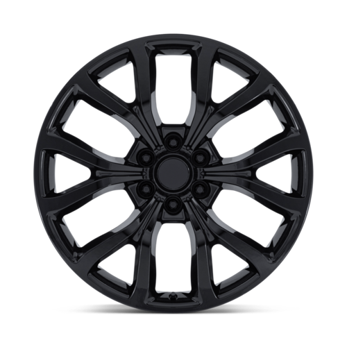 Performance Replicas PR230 24x10 Gloss Black Wheel with 6x135 Bolt Pattern and +31 Offset