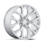 Performance Replicas PR230 22x9.5 Chrome Wheel with 6x135 Bolt Pattern and +44 Offset