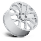 Performance Replicas PR230 22x9.5 Chrome Wheel with 6x135 Bolt Pattern and +44 Offset