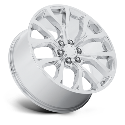 Performance Replicas PR230 24x10 Chrome Wheel with 6x135 Bolt Pattern and +31 Offset