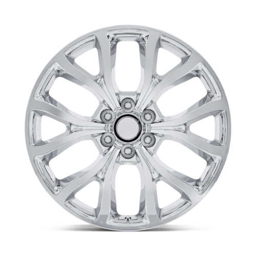 Performance Replicas PR230 24x10 Chrome Wheel with 6x135 Bolt Pattern and +31 Offset