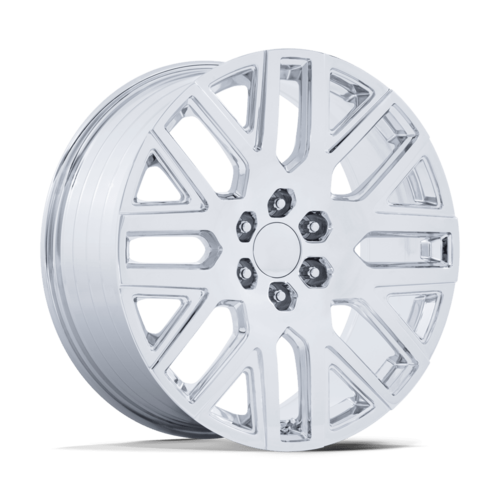 Performance Replicas PR231 24x10 Chrome Wheel with 6x139.7 Bolt Pattern and +31 Offset