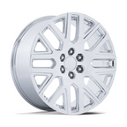 Performance Replicas PR231 24x10 Chrome Wheel with 6x139.7 Bolt Pattern and +31 Offset