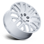 Performance Replicas PR231 24x10 Chrome Wheel with 6x139.7 Bolt Pattern and +31 Offset