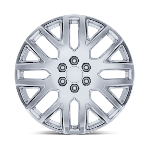 Performance Replicas PR231 24x10 Chrome Wheel with 6x139.7 Bolt Pattern and +31 Offset