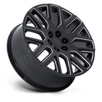 Performance Replicas PR231 24x10 Gloss Black Milled Wheel with 6x139.7 Bolt Pattern and +31 Offset
