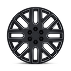 Performance Replicas PR231 22x9 Gloss Black Milled Wheel with 6x139.7 Bolt Pattern and +28 Offset
