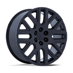Performance Replicas PR231 22x9 Gloss Black Wheel with 6x139.7 Bolt Pattern and +28 Offset